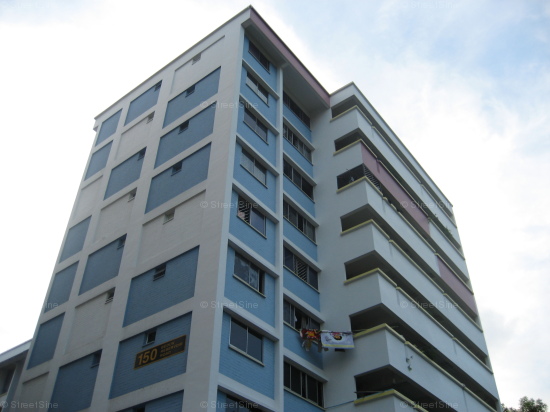 Blk 150 Bedok Reservoir Road (Bedok), HDB 3 Rooms #180302
